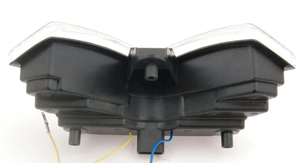 Integrert LED-baklys Kawasaki ZX14/ZX14R/ZZR1400 (06-07) 2 Farge generisk