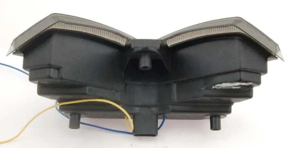 Integrert LED-baklys Kawasaki ZX14/ZX14R/ZZR1400 (06-07) 2 Farge generisk
