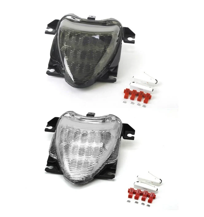 Integrert LED-baklys Suzuki Boulevard M109R (06-2009) 2 Farge generisk