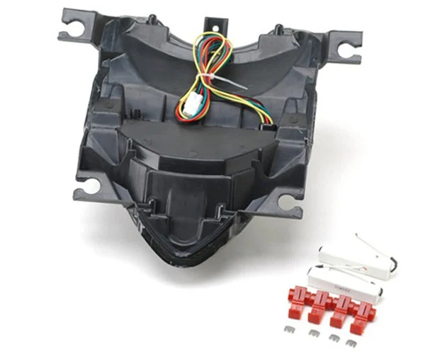 Integrert LED-baklys Suzuki Boulevard M109R (06-2009) 2 Farge generisk