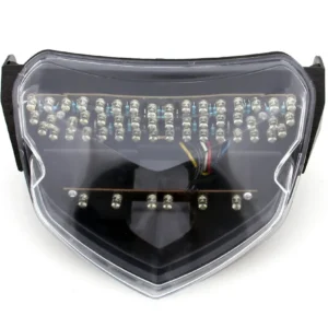 Integrert LED-baklys Suzuki GSXR 600/750 (04-2005) 2 Farge generisk