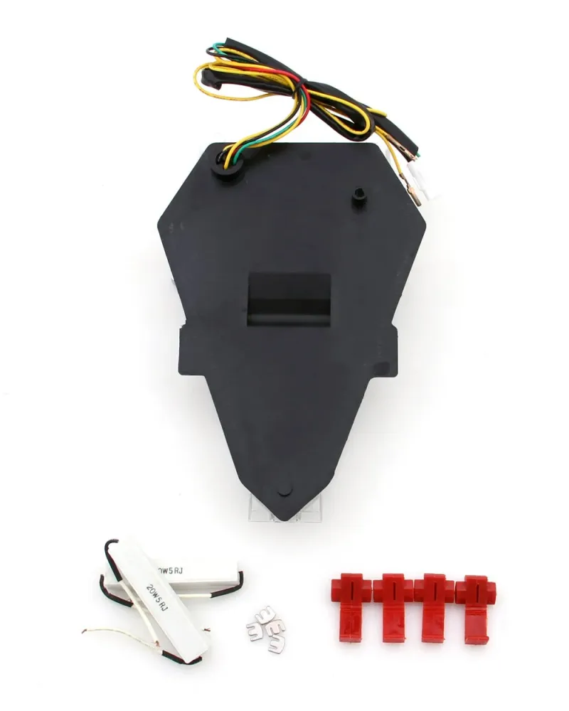 Integrert LED-baklys Yamaha YZF 600 R6 (06-2012) 2 Farge generisk