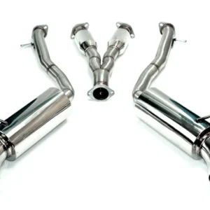 ISR Performance ST Series Exhaust - 03-07 Nissan 350Z
