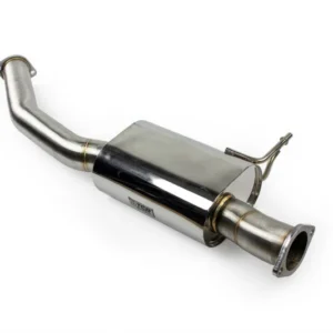 ISR Performance Series II - GT Single Exhaust System - Resonated - 89-94 Nissan 240sx (S13)