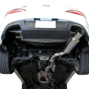 ISR Performance GT Single Exhaust - Hyundai Genesis Coupe 3.8