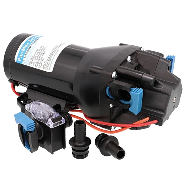 Jabsco, Par-Max HD4 Trykkvannpumpe 2,8 bar, 12V, 15 l/min, Q401J-115S-3A