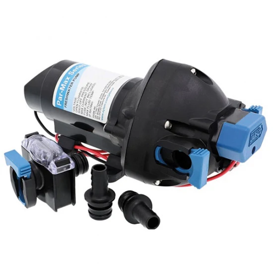 Jabsco, Par-Max 3 trykkvannspumpe, 2,8 bar, 12V, 31395-4012-3A