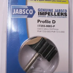 Jabsco, Reservehjulsett 117255-0003-P