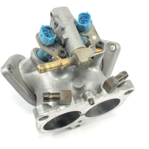 Kawasaki VN 1600 Classic VNT60A [2007] - inntaksmanifold med injektorer