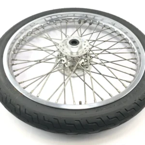 Kawasaki VN 800 VN800A [1996] - forhjulseiker hjulfelg dekknav komplett 21 x 18,5"