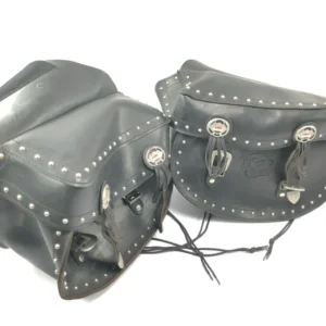 Kawasaki VN 800 VN800A [1996] - Saddlebags lær sidevesker motorsykkelvesker