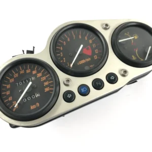 Kawasaki ZRX 1200 S ZRT20A [2001] - Speedometer enhet cockpit instrument cluster speedometer 70117 kilometer