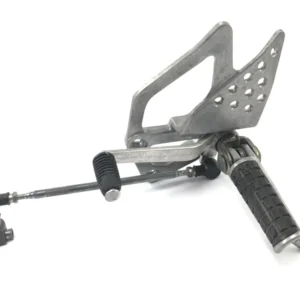 Kawasaki ZXR 400 ZX400L [1992] - Venstre fotstøttesystem foran med girspak og girkobling