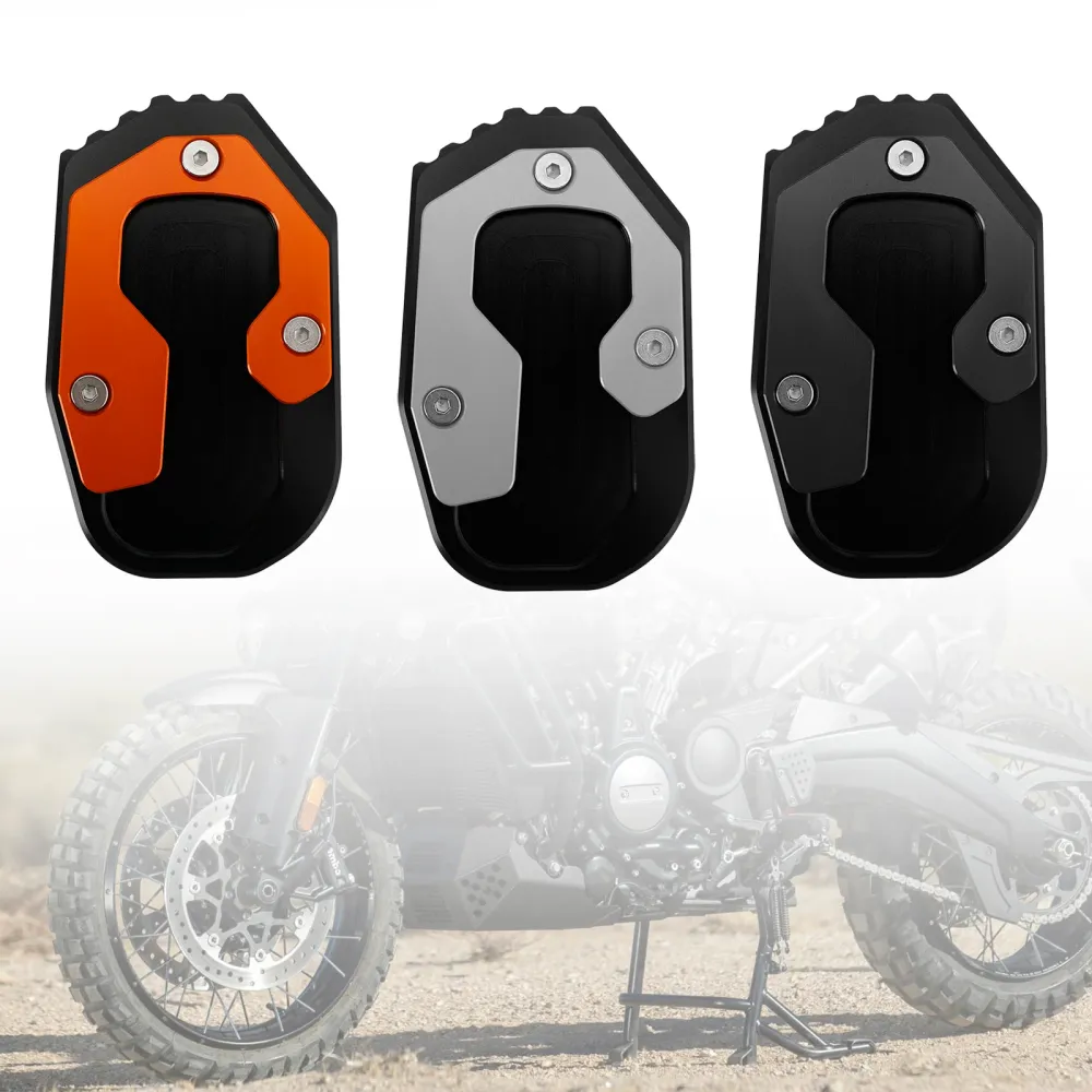 Kickstand Forstørrer platepute Fit Pan America 1250 2021-2022
