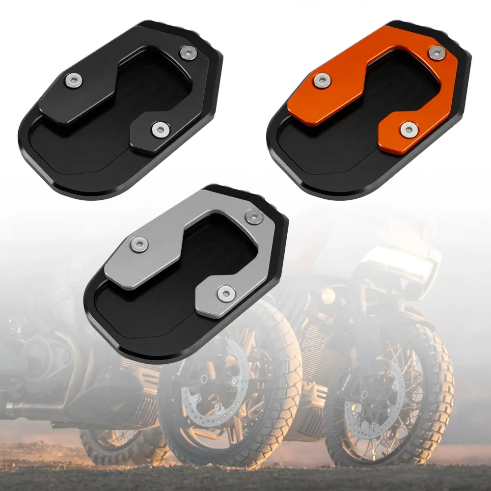 Kickstand Forstørrer platepute Fit Pan America 1250 2021-2022