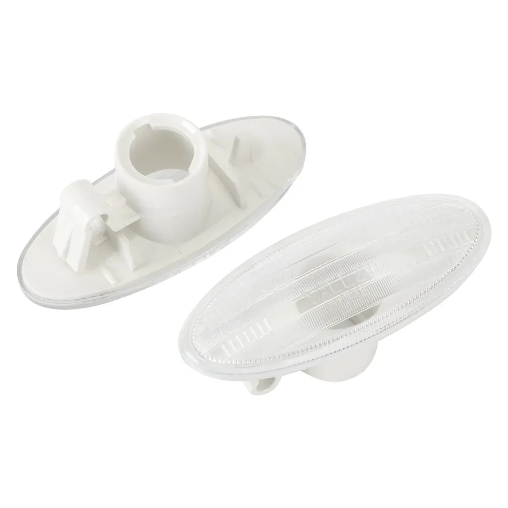 2x klar sidemarkørlampe blinklys lyshus 2008-2011 Renault Koleos Pre-LCI 26160-89900