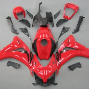 Kåper 2008-2011 Honda CBR1000 RR Rød & Svart CBR Racing Generisk