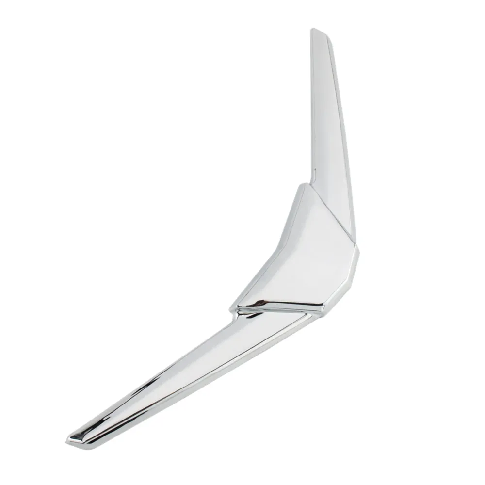 Krom bakfender spiss trim aksentveske Honda Goldwing GL1800 1800 2018-2021
