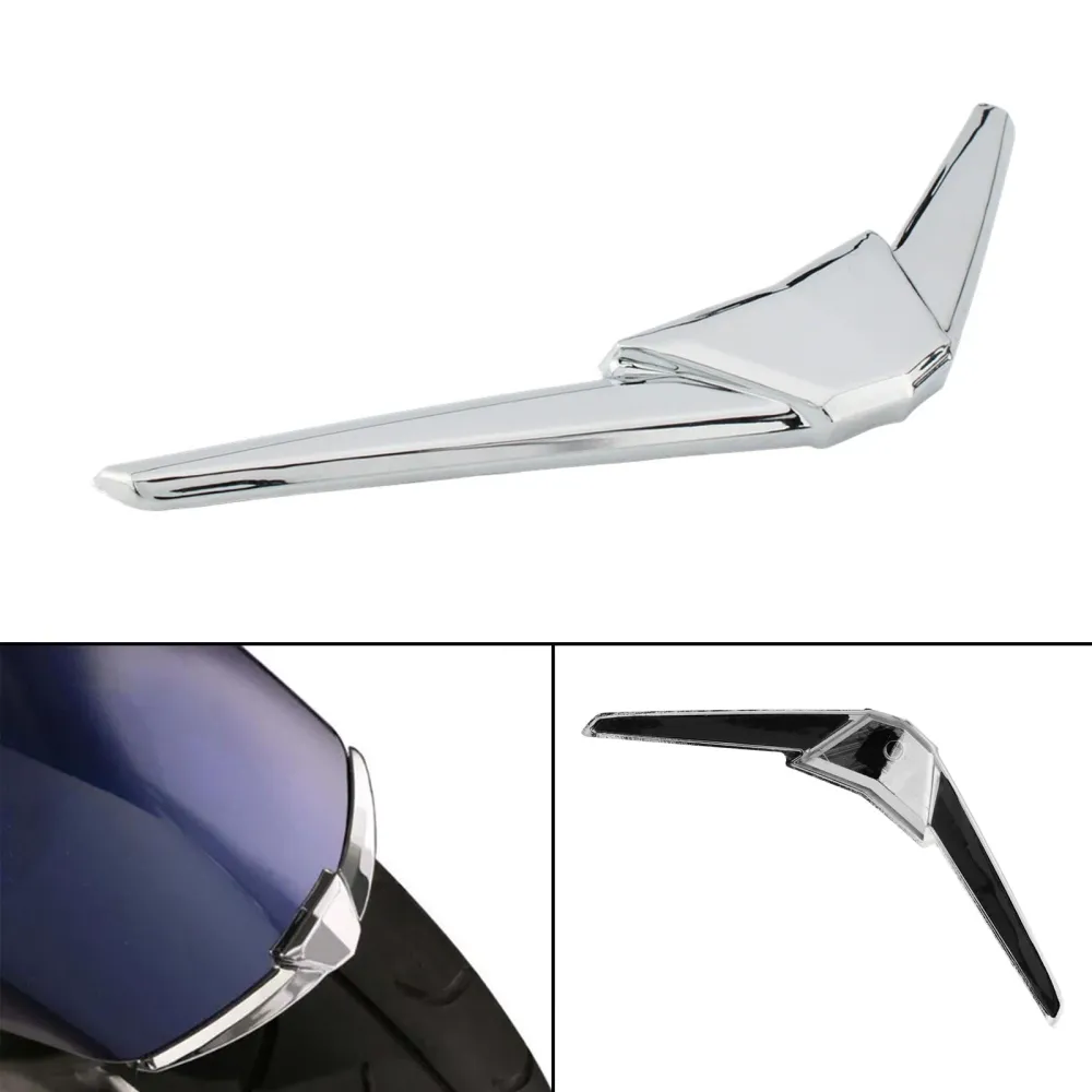 Krom bakfender spiss trim aksentveske Honda Goldwing GL1800 1800 2018-2021
