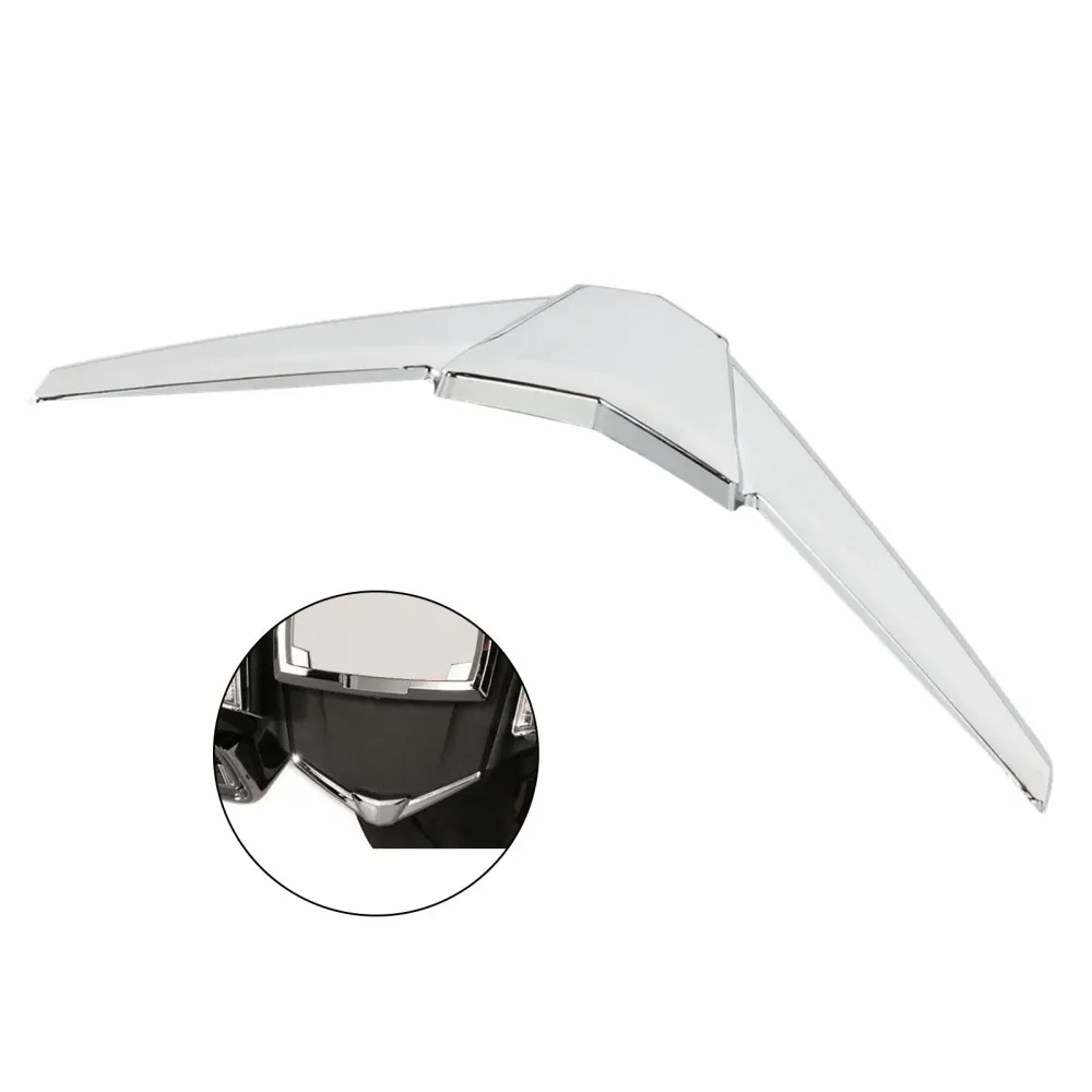 Krom bakfender spiss trim aksentveske Honda Goldwing GL1800 1800 2018-2021