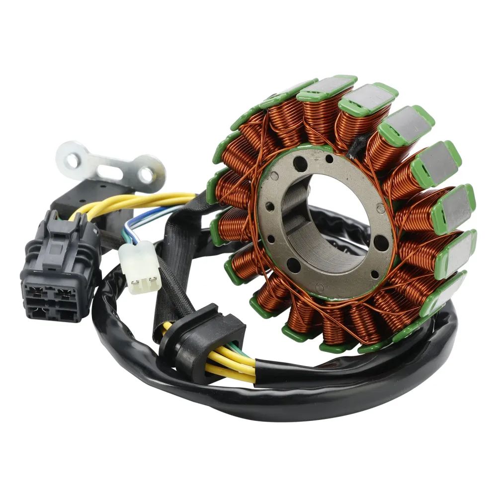 KYMCO KXR 250 4T Euro II- MAXXER 250 4T Euro Magneto Generator Stator 31120-LBA7-90A 31120-LBA7-90B