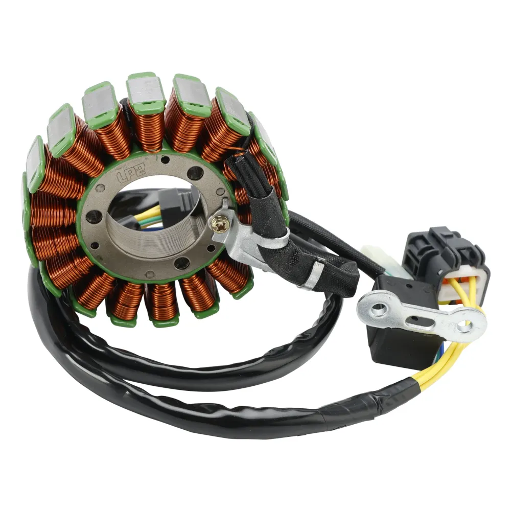 KYMCO KXR 250 4T Euro II- MAXXER 250 4T Euro Magneto Generator Stator 31120-LBA7-90A 31120-LBA7-90B