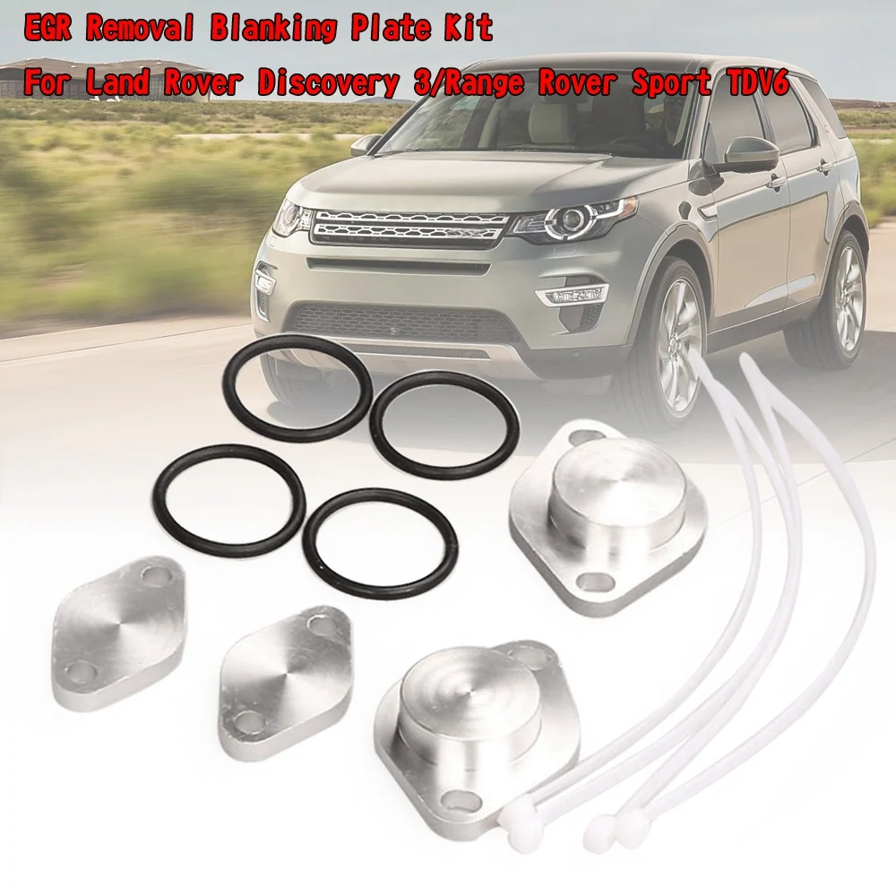 Land Rover Discovery 3/Range Rover Sport TDV6 EGR Fjerningsutstyrsplate