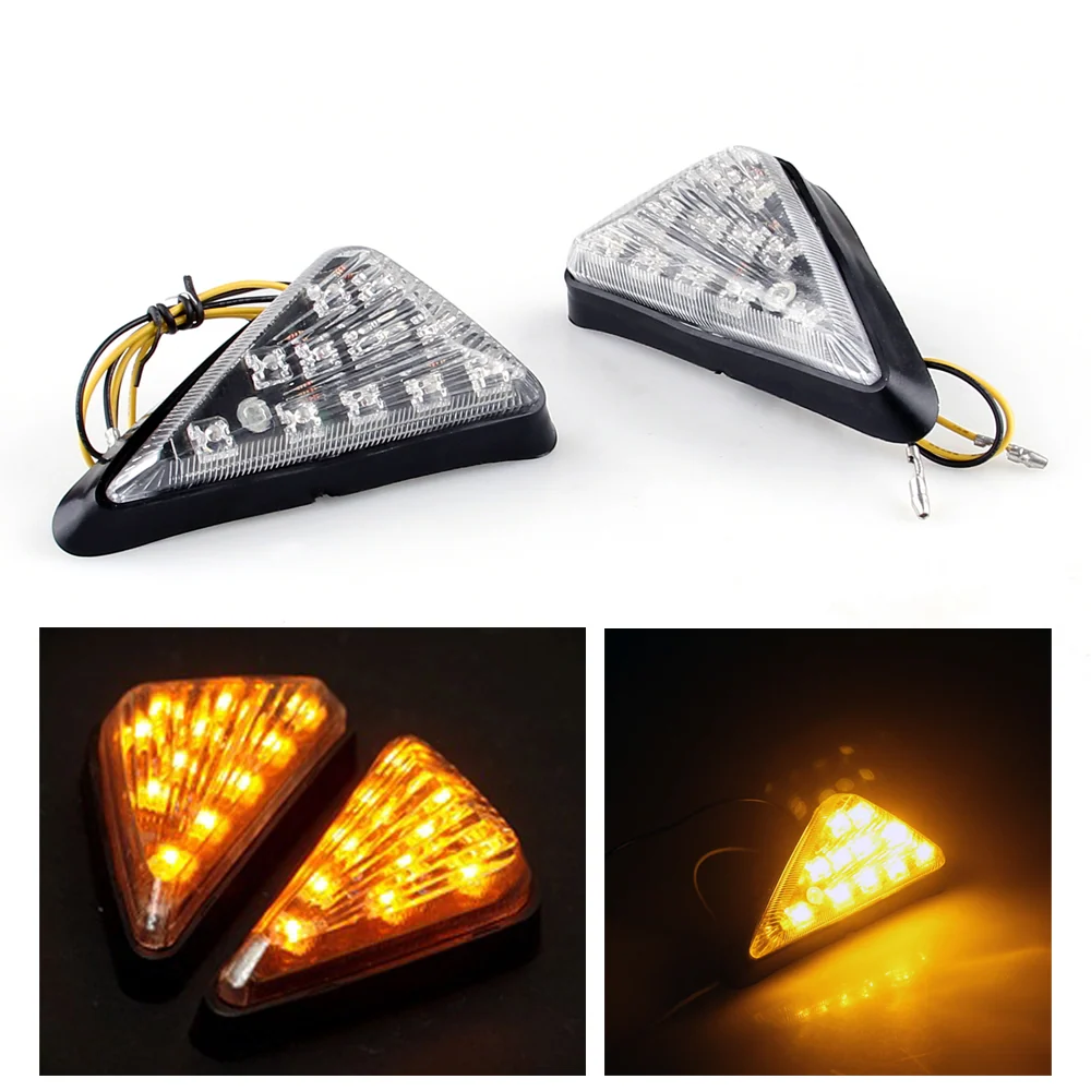 LED flush -monteringssignal Honda CBR 600/F4I/929/1000 RR Yamaha R6 R1
