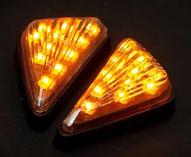 LED flush -monteringssignal Honda CBR 600/F4I/929/1000 RR Yamaha R6 R1
