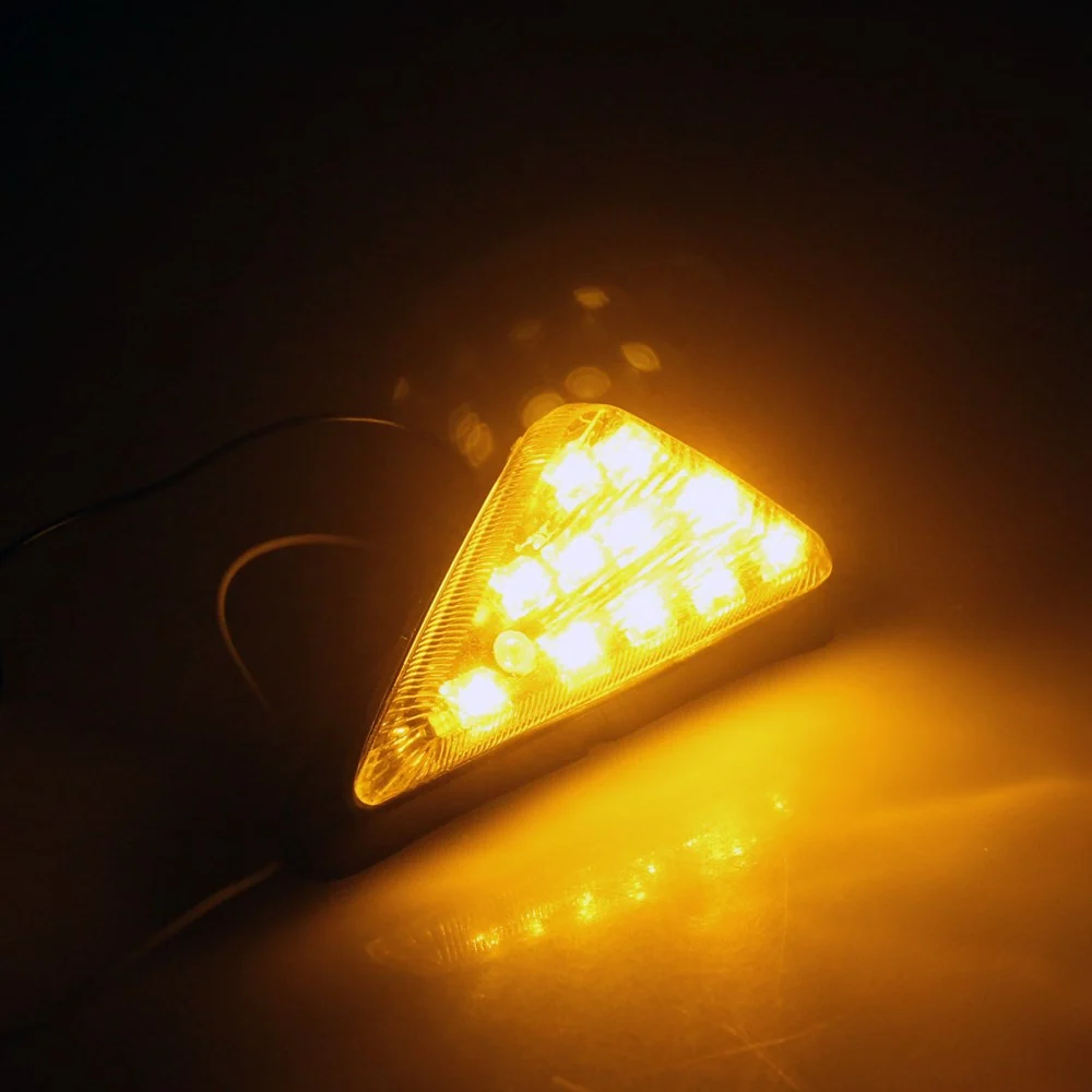 LED flush -monteringssignal Honda CBR 600/F4I/929/1000 RR Yamaha R6 R1