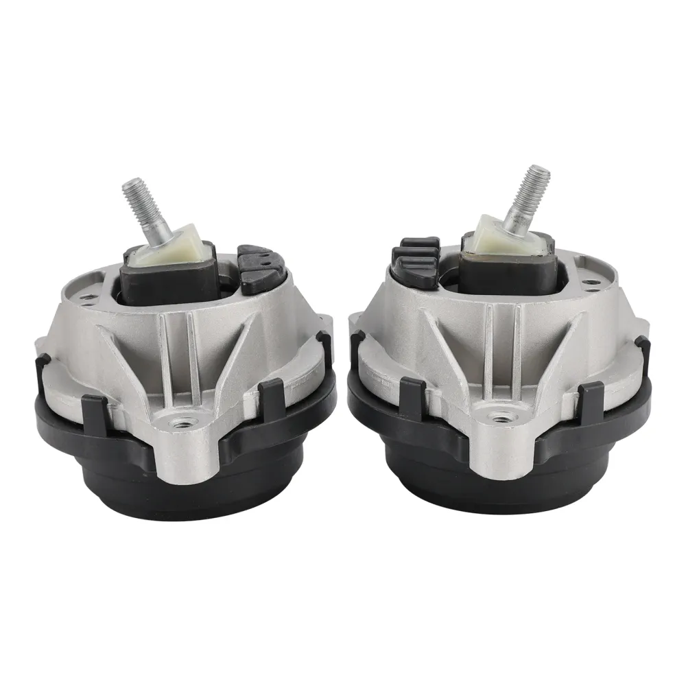 Left + Right Front Engine Motor Mount 22116787657 BMW 320i F30 2012-2016 L4 2.0L