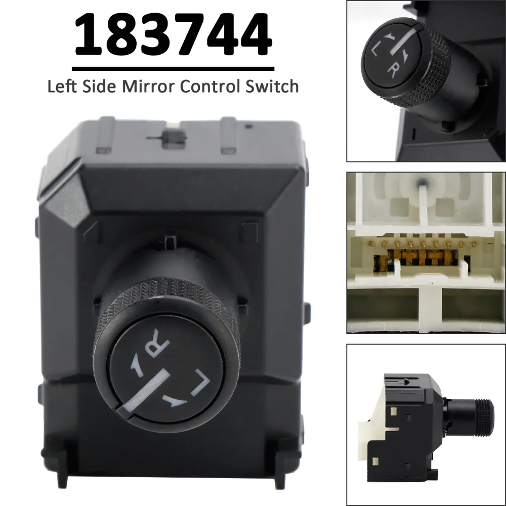 Left Side Mirror Control Switch 183744 Toyota Camry Pruis C-HR 2017-2023