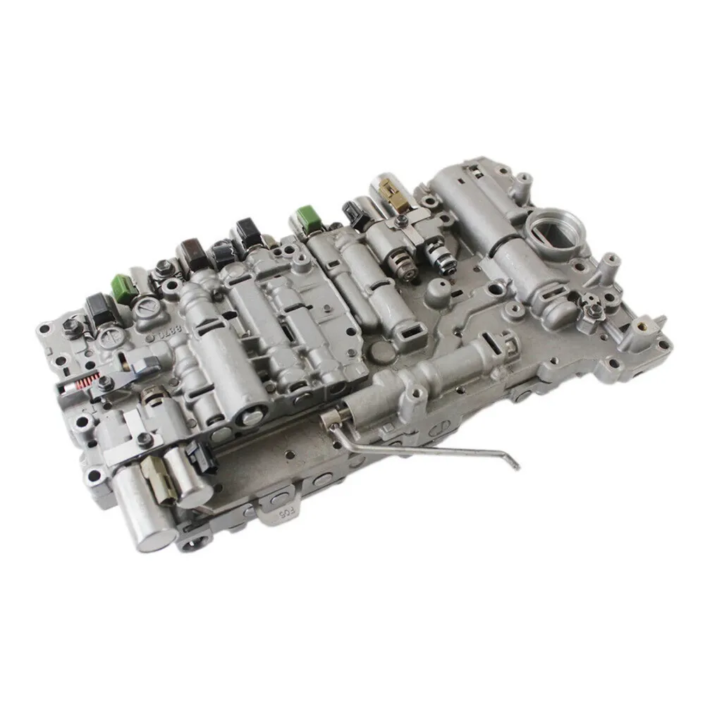 Lexus GX470 2010-2016 6 SP RWD 4.6L AB60E 8870 Transmisjonsventil Body W/ Solenoids TB-681s