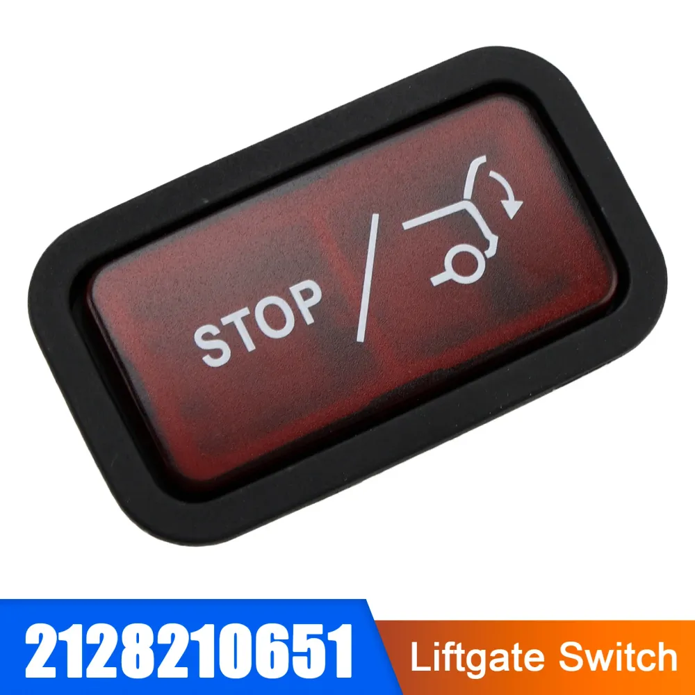 Liftgate Switch 2128210651 Mercedes-Benz X164 W166 GL450 ML350