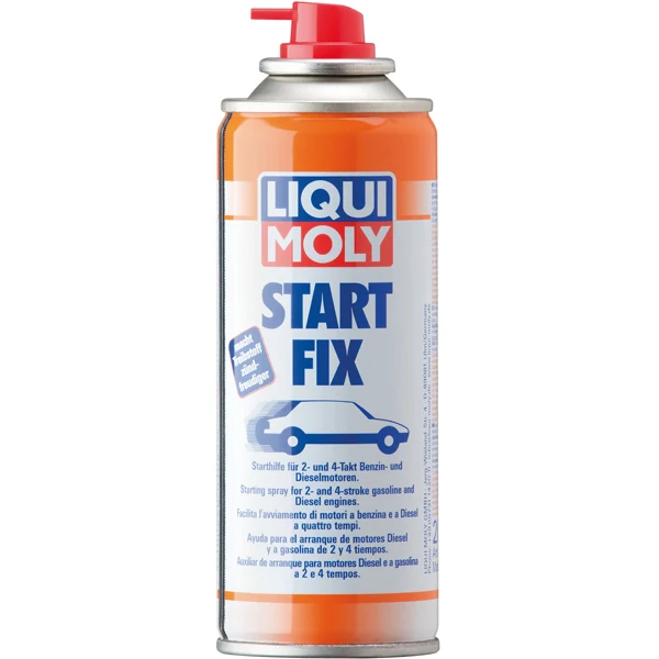 Liqui Moly, Start Fix Starthjelp bensin- og dieselmotorer, 200 ml