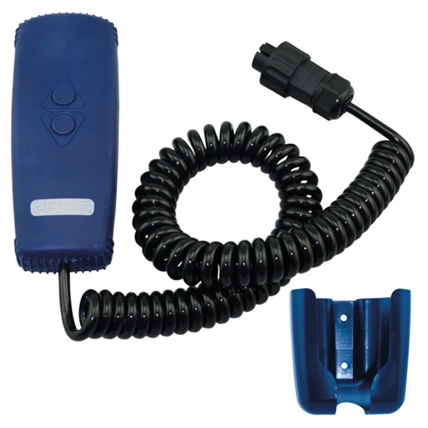 Lofrans, Thetis 1002 Styring ankerspill med kabel, IP66, Spiralkabel 4 m, 12/24 V