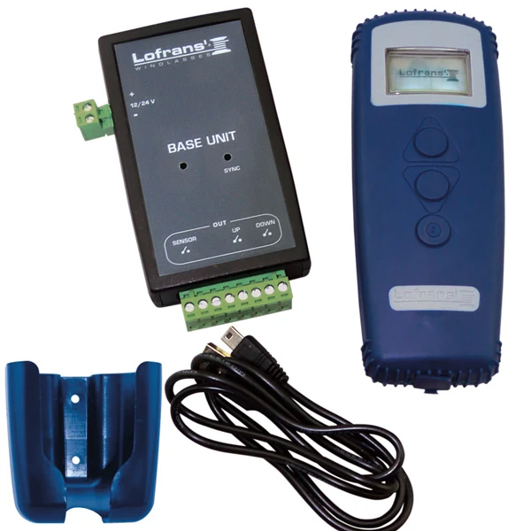 Lofrans, Thetis 7003 trådløs fjernkontroll, IP67, 12/24 V