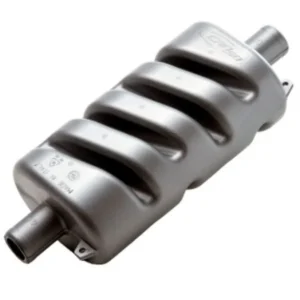 Lyddemper Ø102mm Maks 160 HK, 183 mm x 135 mm x 460 mm