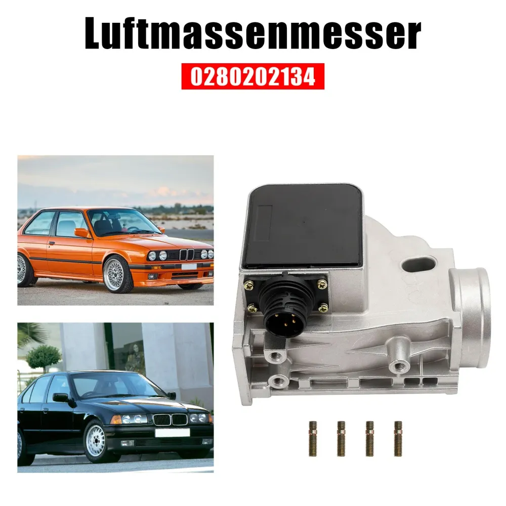 MAF Mass Air Flow Sensor 0280202134 Fit BMW 318ti 318i 318is 1.8L 1991-1995 FedEx Express