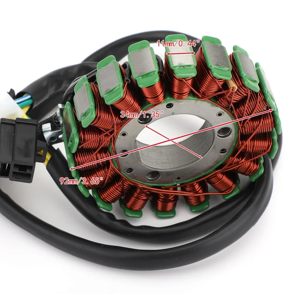 Magneto Generator Motor Stator Coil Suzuki DR 125 200 SE 1994-2013 32101-42A30 32101-42A40