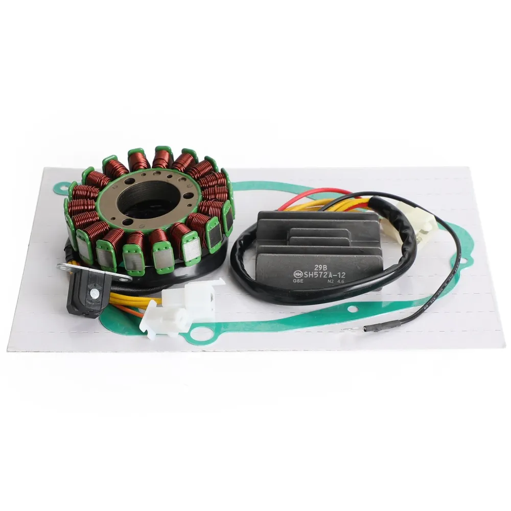Magneto-stator+spenning