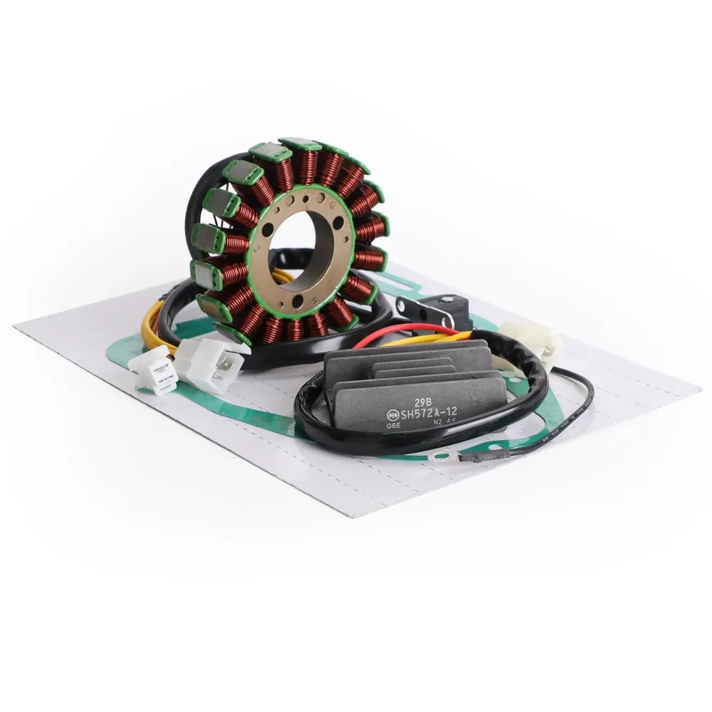 Magneto-stator+spenning