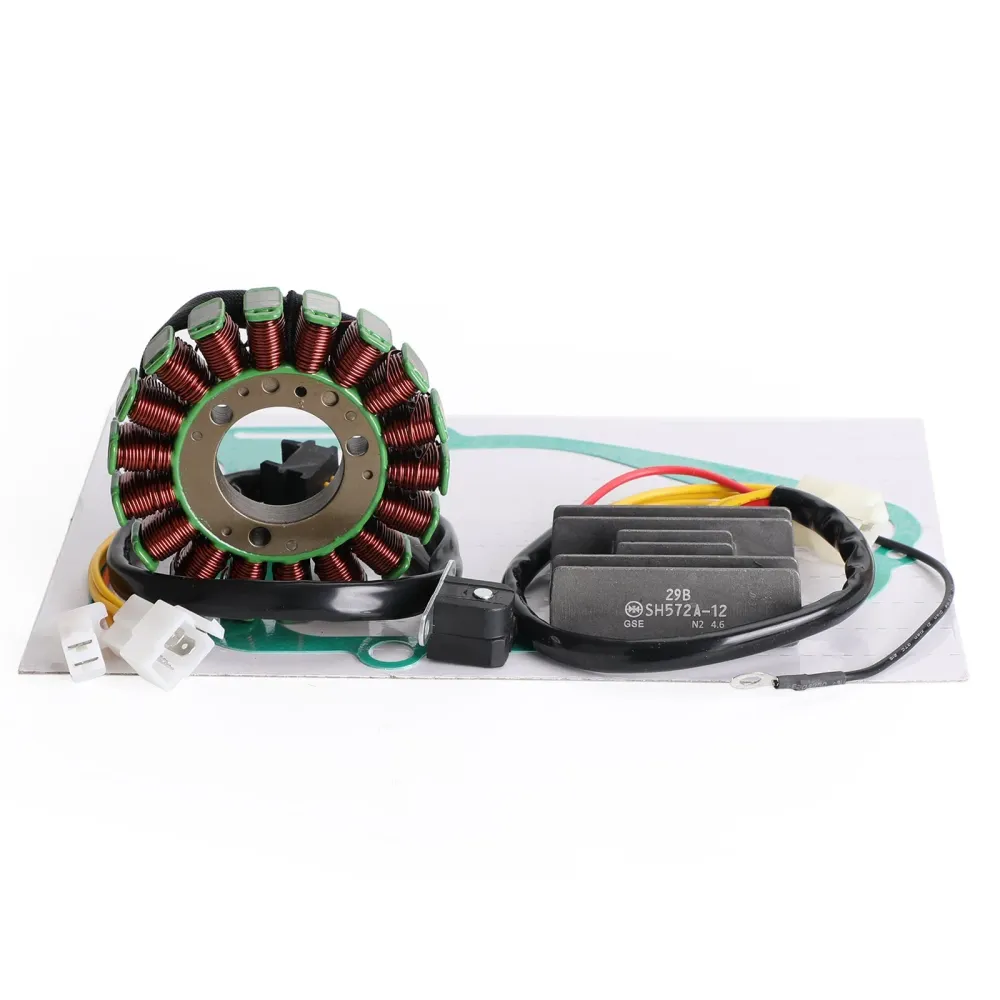 Magneto-stator+spenning