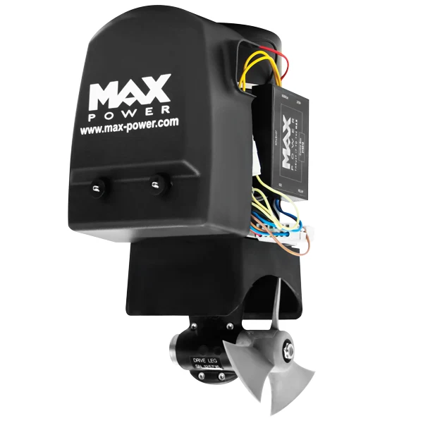 Maks kraft, baugpropell 35, kompositt/mono, 12V, 17-34 fot, 3,6 HK, 125 , 9,6 kg