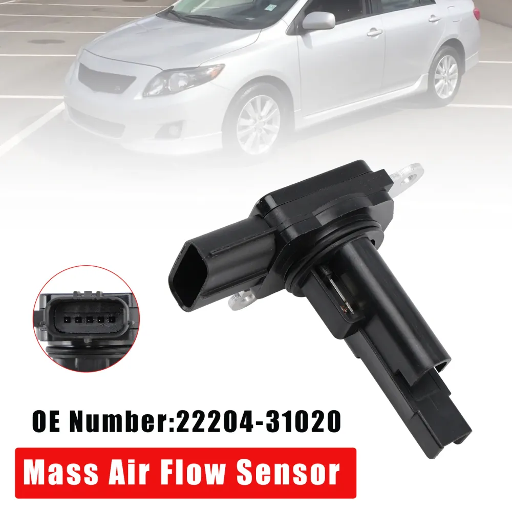Mass Air Flow Sensor 22204-31020 Toyota Highlander RAV4 Lexus ES350 09-12