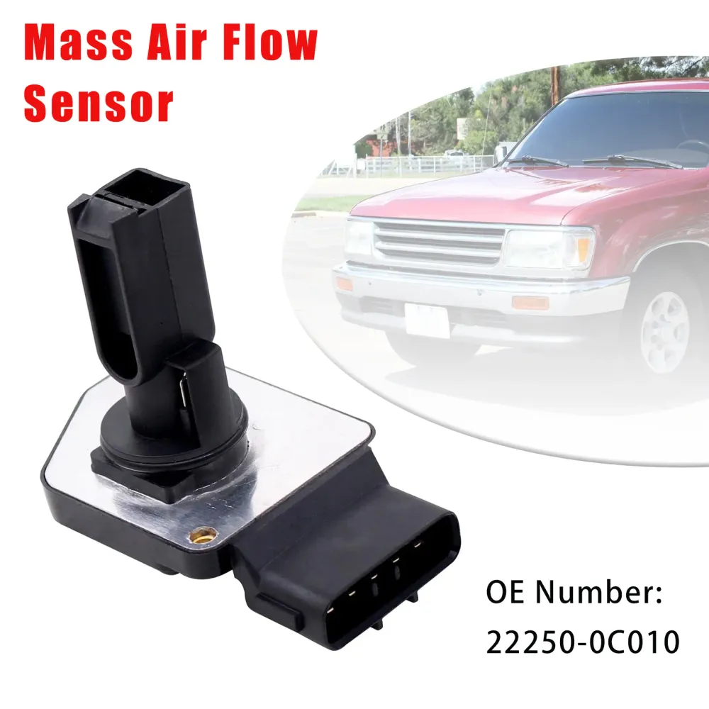 Mass Air Flow Sensor 22250-0C010 Toyota Tacoma T100 4Runner 2.4 2.7L 1997-2004