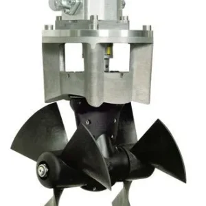 Max Power, baugpropell hydraulikk 225 kompositt/duo, 46-73 fot, 200 kg, 19,0 kg, Ø tunnel 250 mm