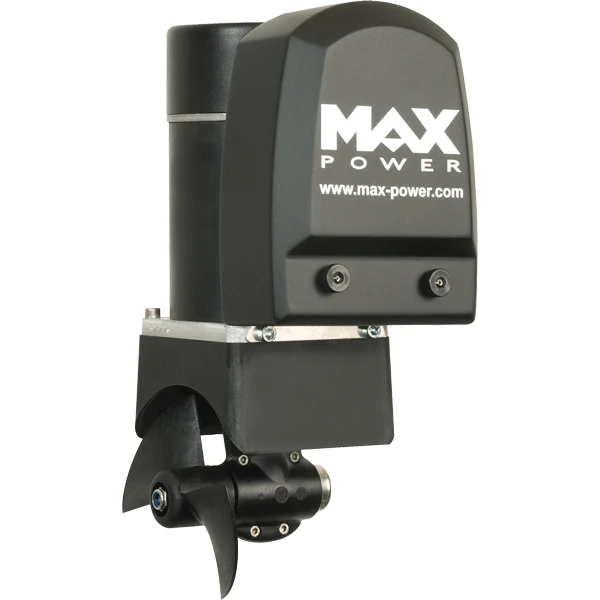 Max Power, baugpropell 25 Kompositt/Mono, 12V, 2,5 HK, 17-30 fot, 125 , 28 kg, Ø 110 mm