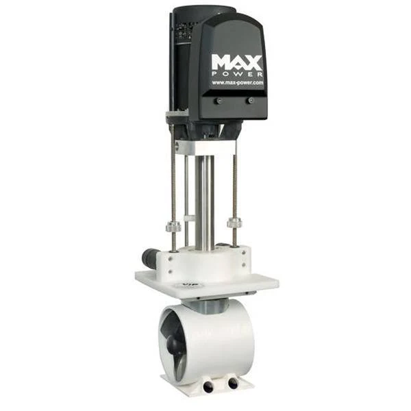 Max Power, baugpropell VIP 150 Duo, 24V, 140 kg skyvekraft, 36-60 fot