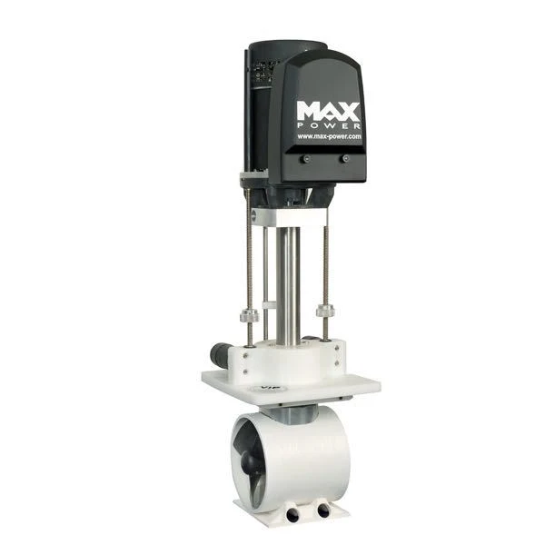 Max Power, baugpropell VIP 150 Duo, 24V, 140 kg skyvekraft, 36-60 fot